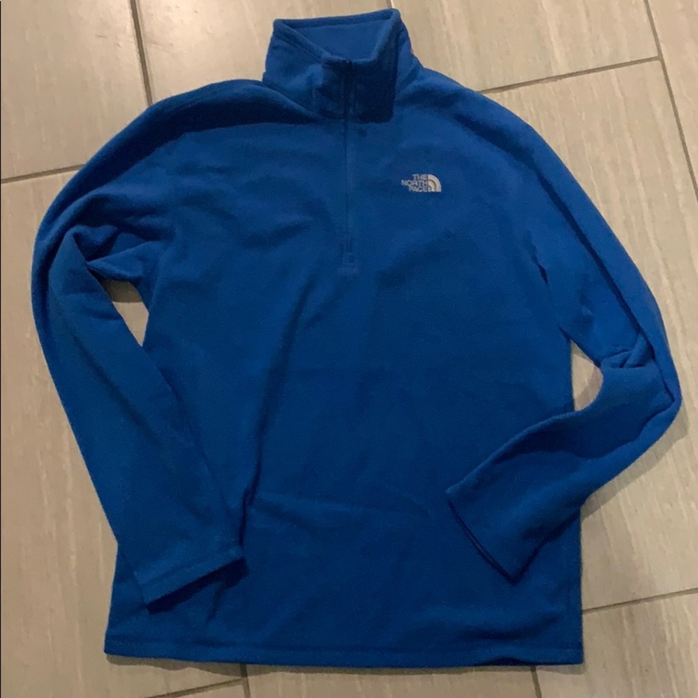 Fleece The North Face quarter zip